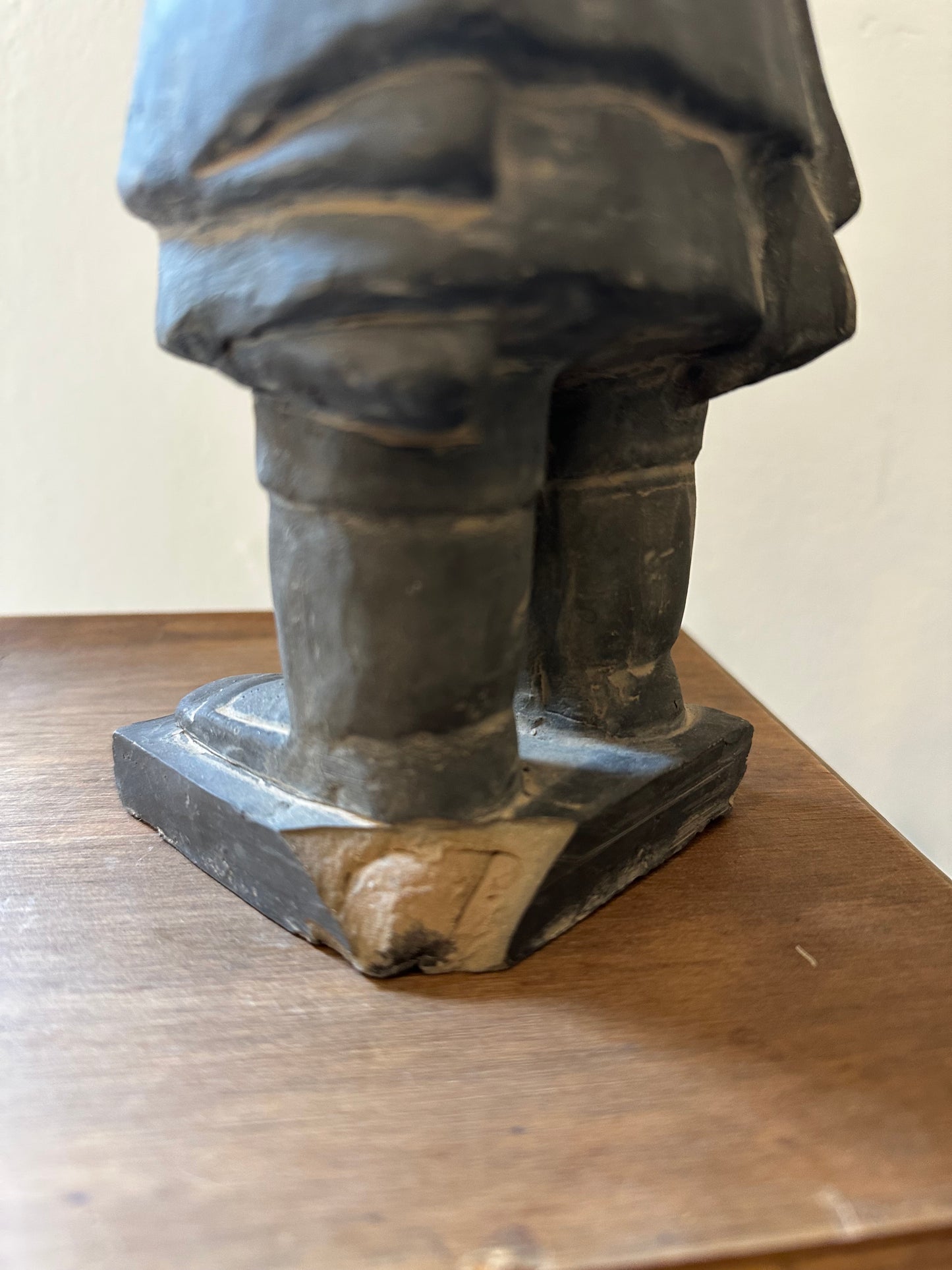 Figura de Guerrero Chino estilo Terracota