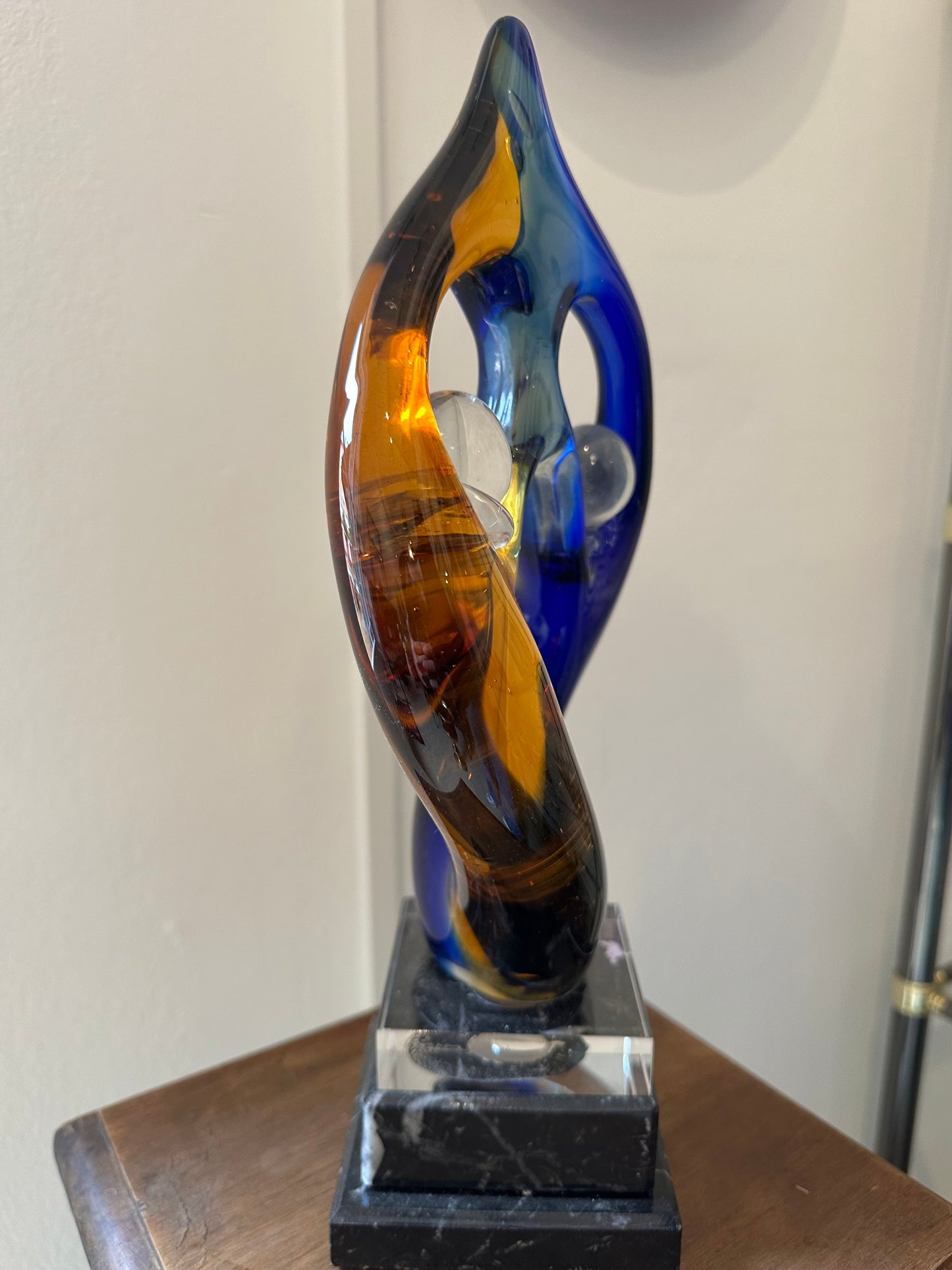 Escultura de arte murano