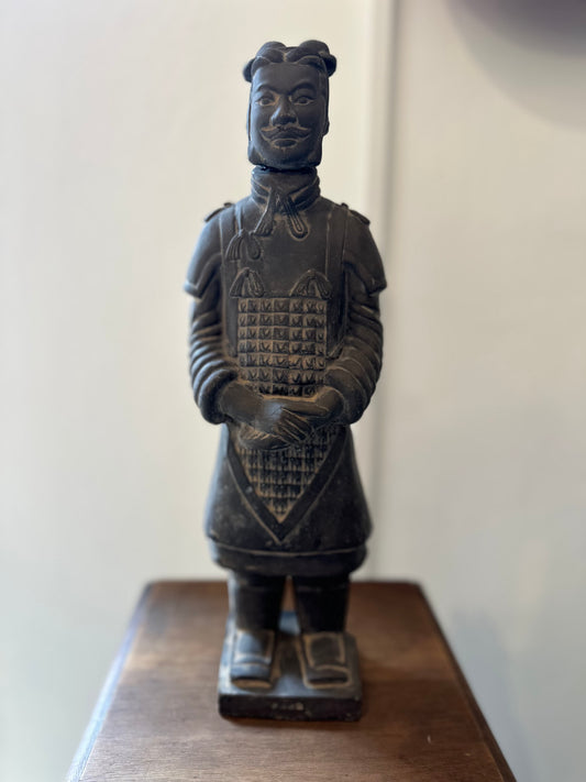 Figura de Guerrero Chino estilo Terracota
