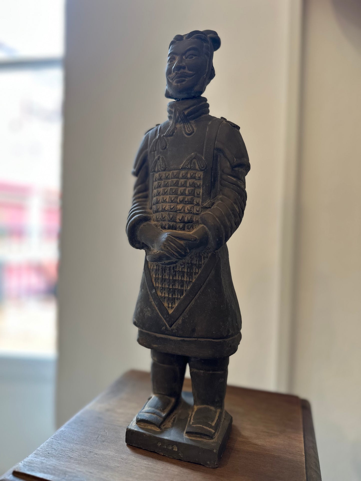 Figura de Guerrero Chino estilo Terracota